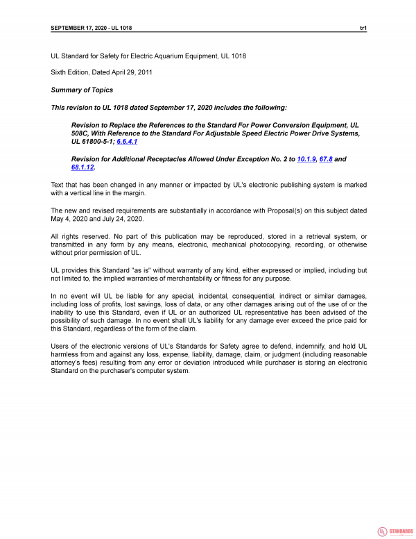 UL 1018 PDF UL 1018 PDF